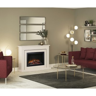 Elgin and Hall Edwin Timber Electric Fireplace